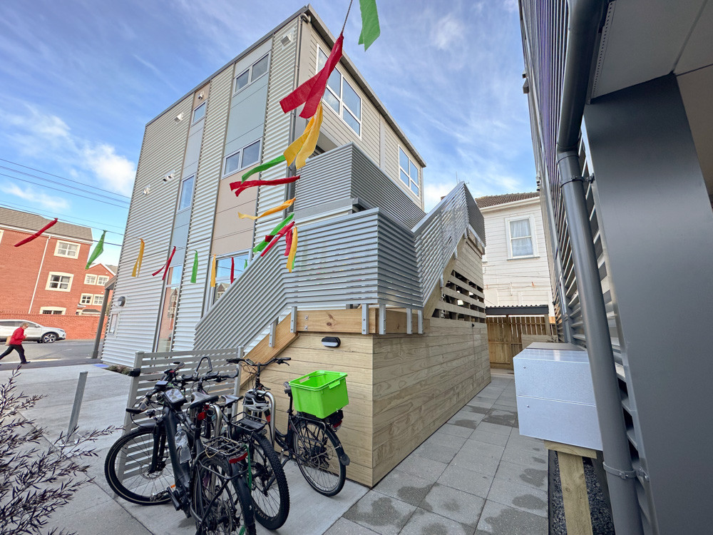 Mahora with bikes