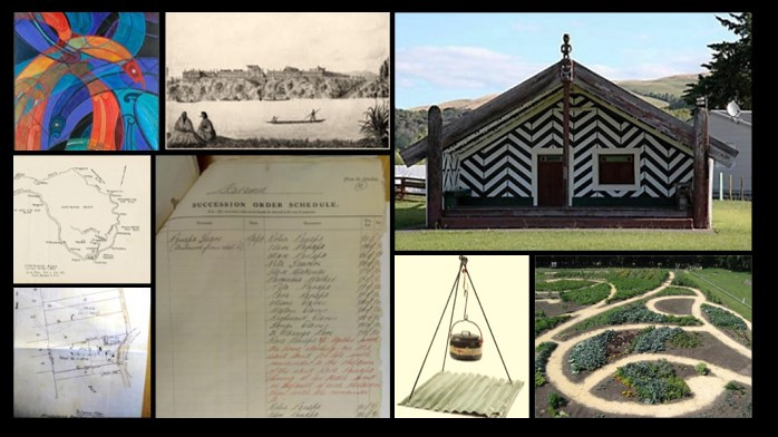 Amber's marae