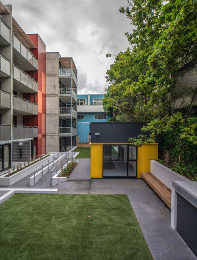 Hanson St WCC